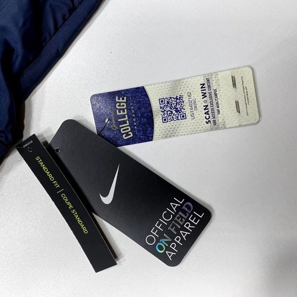 NWT‎ Virginia Cavaliers Nike On Field Zip Jacket - Picture 7 of 7